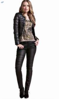 Women Leather jacket