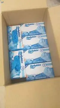 Dolphin Nitrile Gloves Ready Stock - Turkey