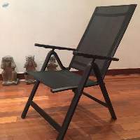 Outdoor Aluminium Folding Chair And Stool