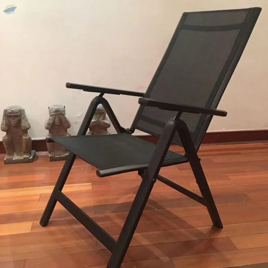 Outdoor Aluminium Folding Chair And Stool