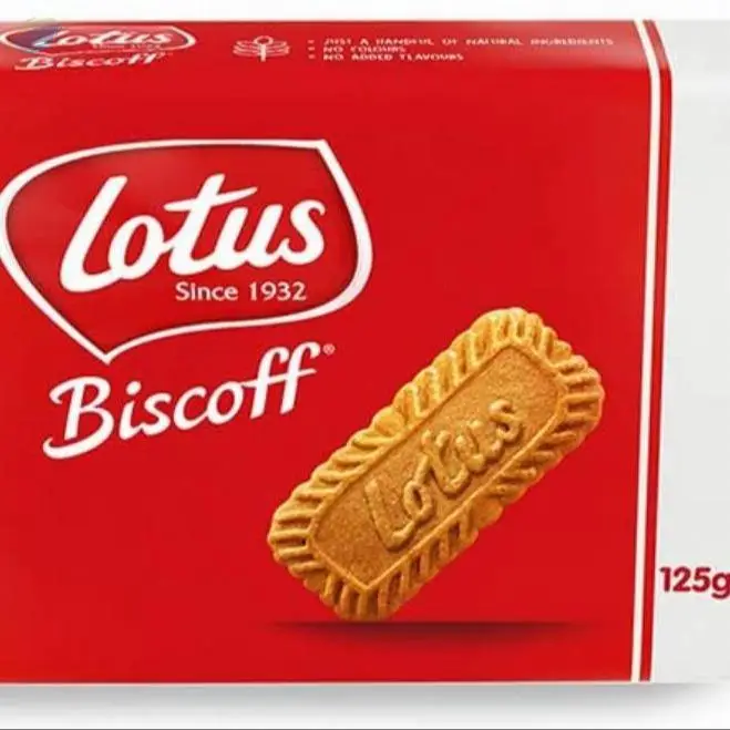 Lotus Biscoff Biscuits 125G