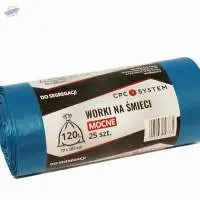 120l Cpc 25 Pieces Strong Garbage Bags 70x105cm