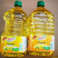 Vita D'or Refined Rapeseed Oil / 2 L Bottle