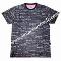 100% Cotton Sportswear T Shirts