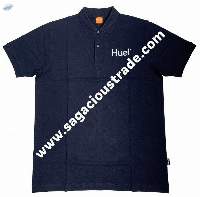 100% Cotton Yarn Dyed Sportswear Polo Shirts