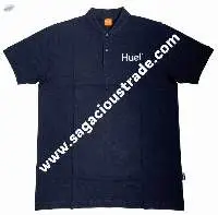 100% Cotton Yarn Dyed Sportswear Polo Shirts