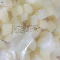 Frozen Potato Dice