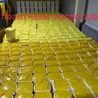 Frozen Kesar Mango Pulp
