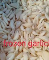 Frozen Garlic