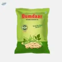 Dumdaar Refined Soya Oil 1 Ltr Pack