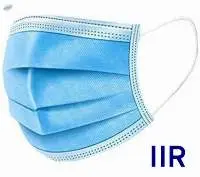 Masks 3 ply Type IIR