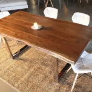 Live-Edge Dining Table