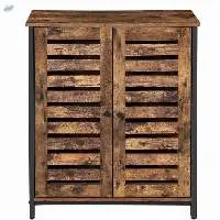 Iron Wooden Kitchen Cabinet