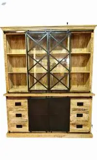 Mango Wood 2 Part Cabinet