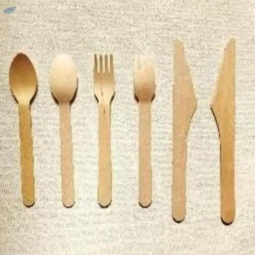 Brichwood Spoon, Fork, Knife 14 Cm