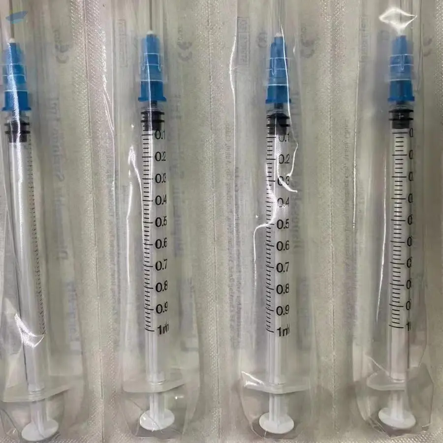 1ml 25g 0.5 Inch Syringe