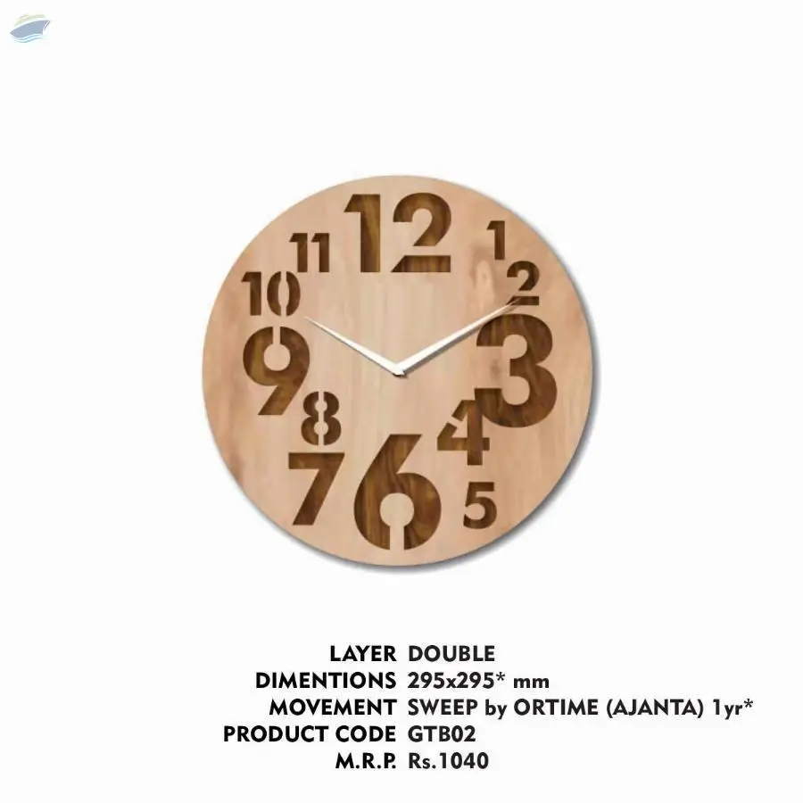 Customized Wall Clock