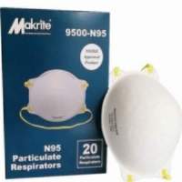 Makrite 9500 N95 NIOSH Surgical N95 Respirator
