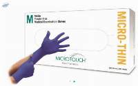 Ansell MicroTouch MicroThin Nitrile Gloves