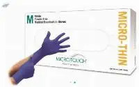 Ansell MicroTouch MicroThin Nitrile Gloves