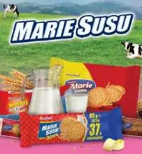 Tasty Milk Marie Biscuit From Indonesia
