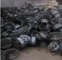 Aluminum Wheel Scrap