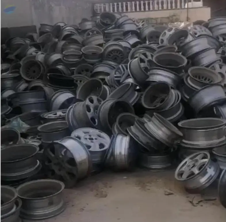 Aluminum Wheel Scrap