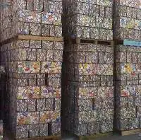 Aluminum UBC Beverage Cans