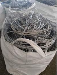 Waste Aluminum Wire Scrap