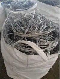 Waste Aluminum Wire Scrap