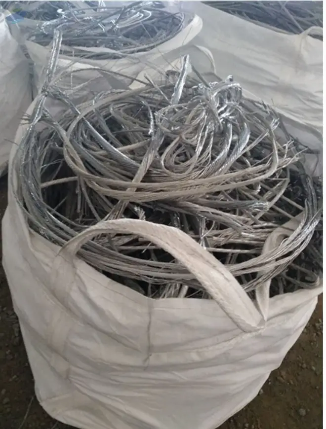 Waste Aluminum Wire Scrap