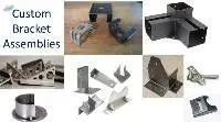 Stamped Metal Brackets and Assemblies