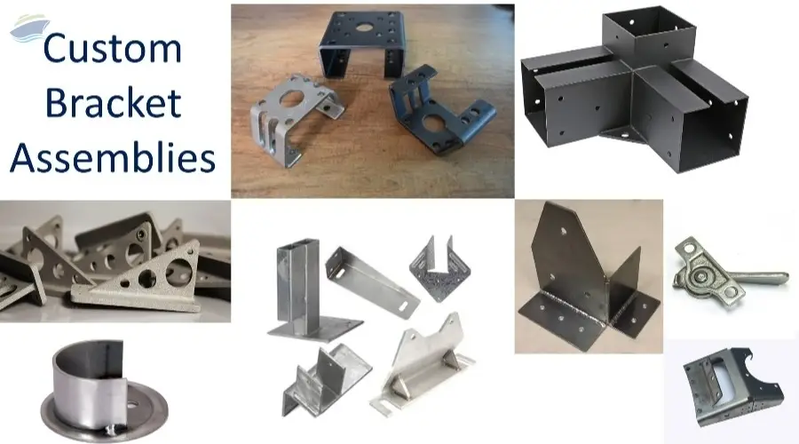 Stamped Metal Brackets and Assemblies