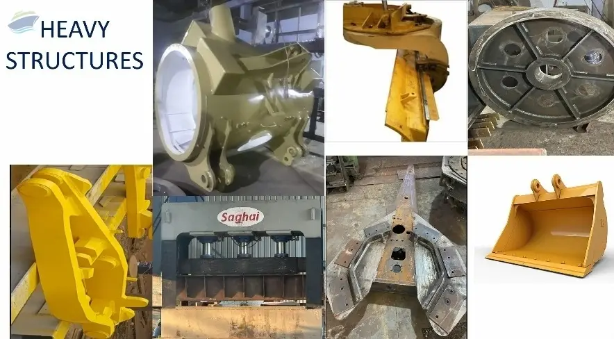 Heavy Fabricated Structures