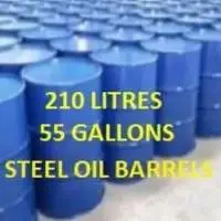 Steel Oil Barrels - Prices until 19-04-2021