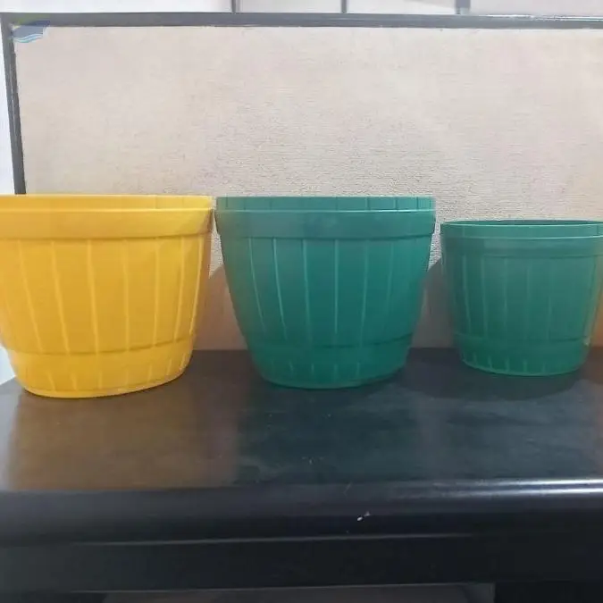 Plastic Pots