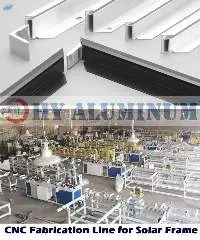 Aluminum Frames For Solar Panels