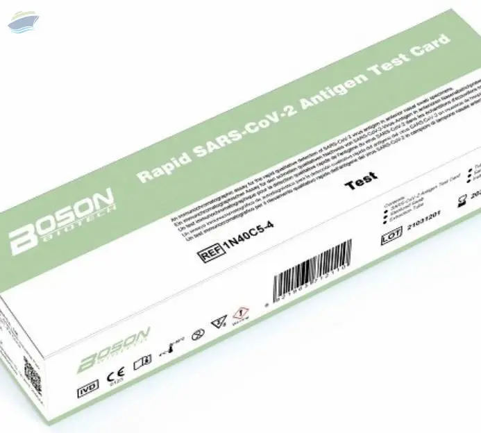 Antigen Selftest Nasal For Covid, Boson IN STOCK