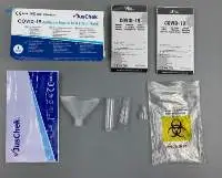 Antigen Saliva Selftest Alltest, Stock Spain