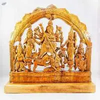 Traditional Wooden Sculpture
