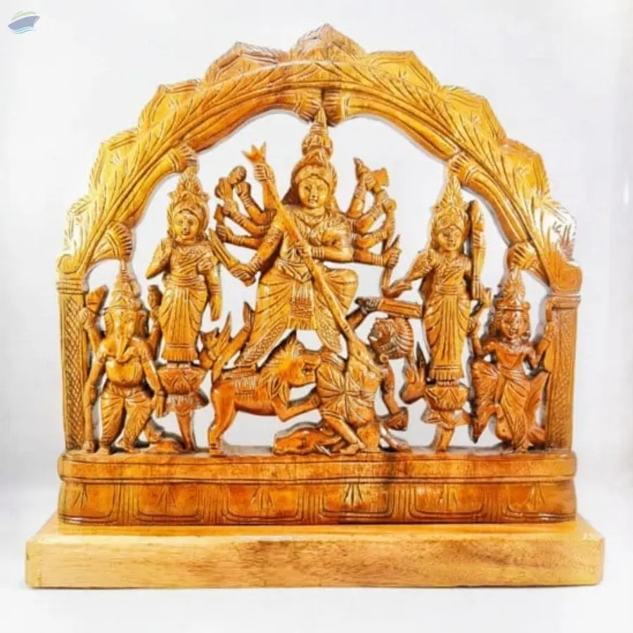 Traditional Wooden Sculpture