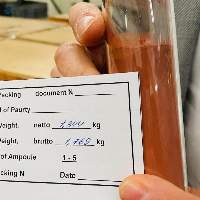 High Purity Copper (99,997%)