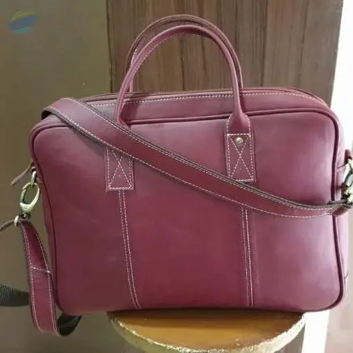 Leather Briefcase/laptop And Carry Bags