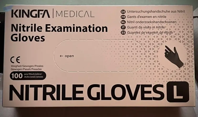 Nitrile Gloves (Disposable Examination Gloves)