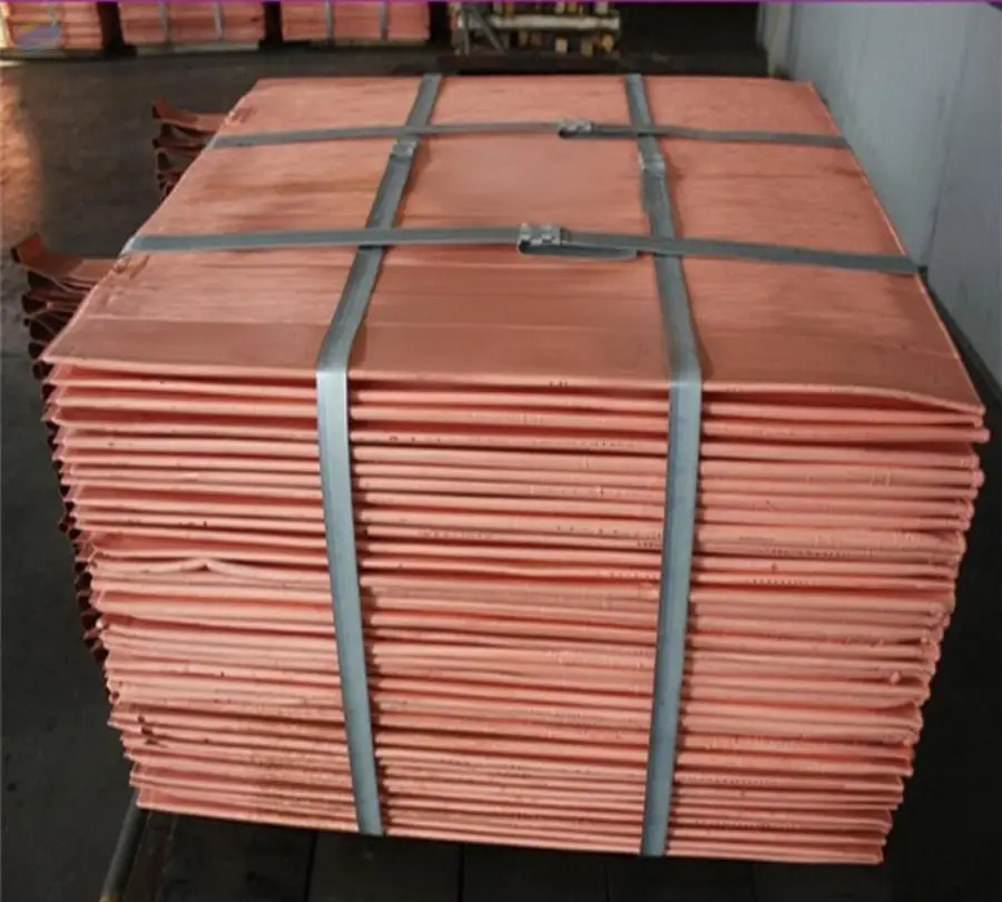 Copper Cathodes, Copper Plates and Copper Powder
