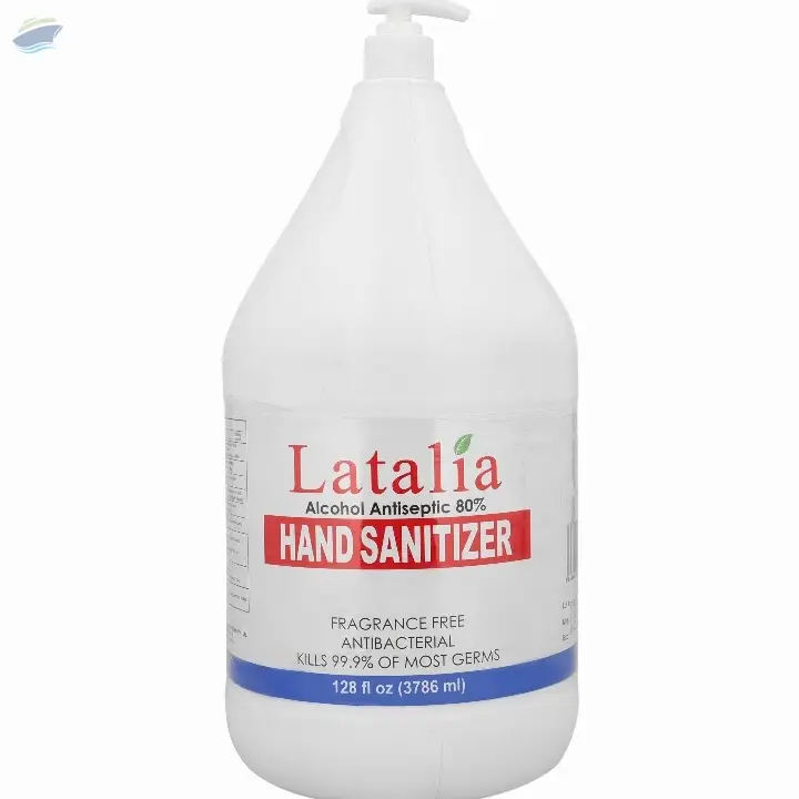 Hand Sanitizer 1 Gallon Bottles with Pump