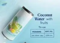Coconut Water With Fruits