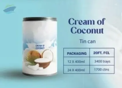 Cream Of Coconut