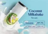 Coconut Milkshake