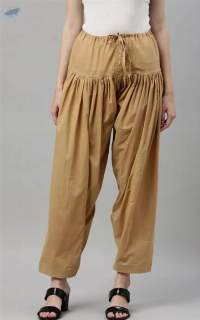 100% Premium Cotton Free Size Patiala Salwar